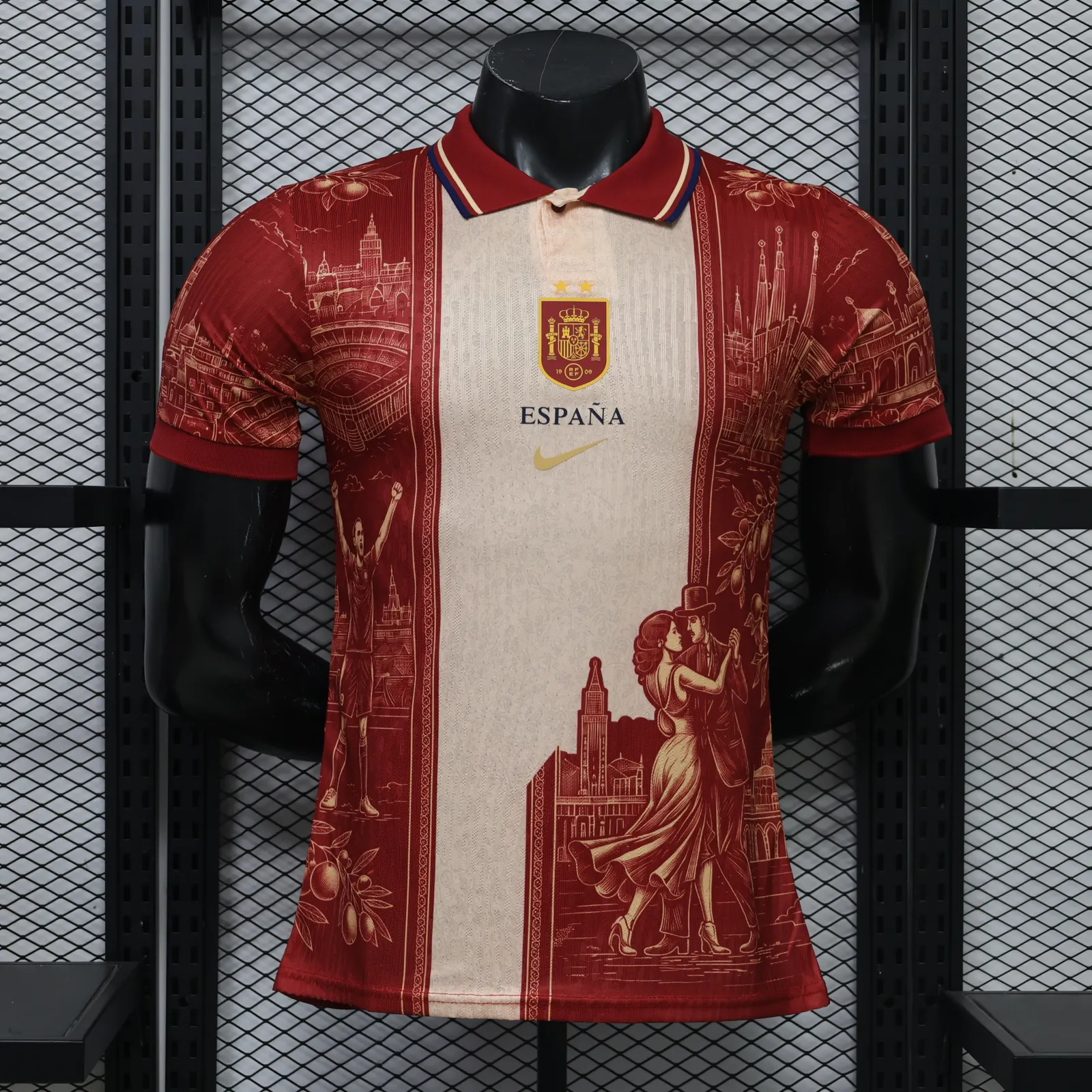2026-27 Spain Special Edition Jersey – Player Version