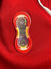 2006-08 Liverpool Home Long Sleeve Retro Jersey
