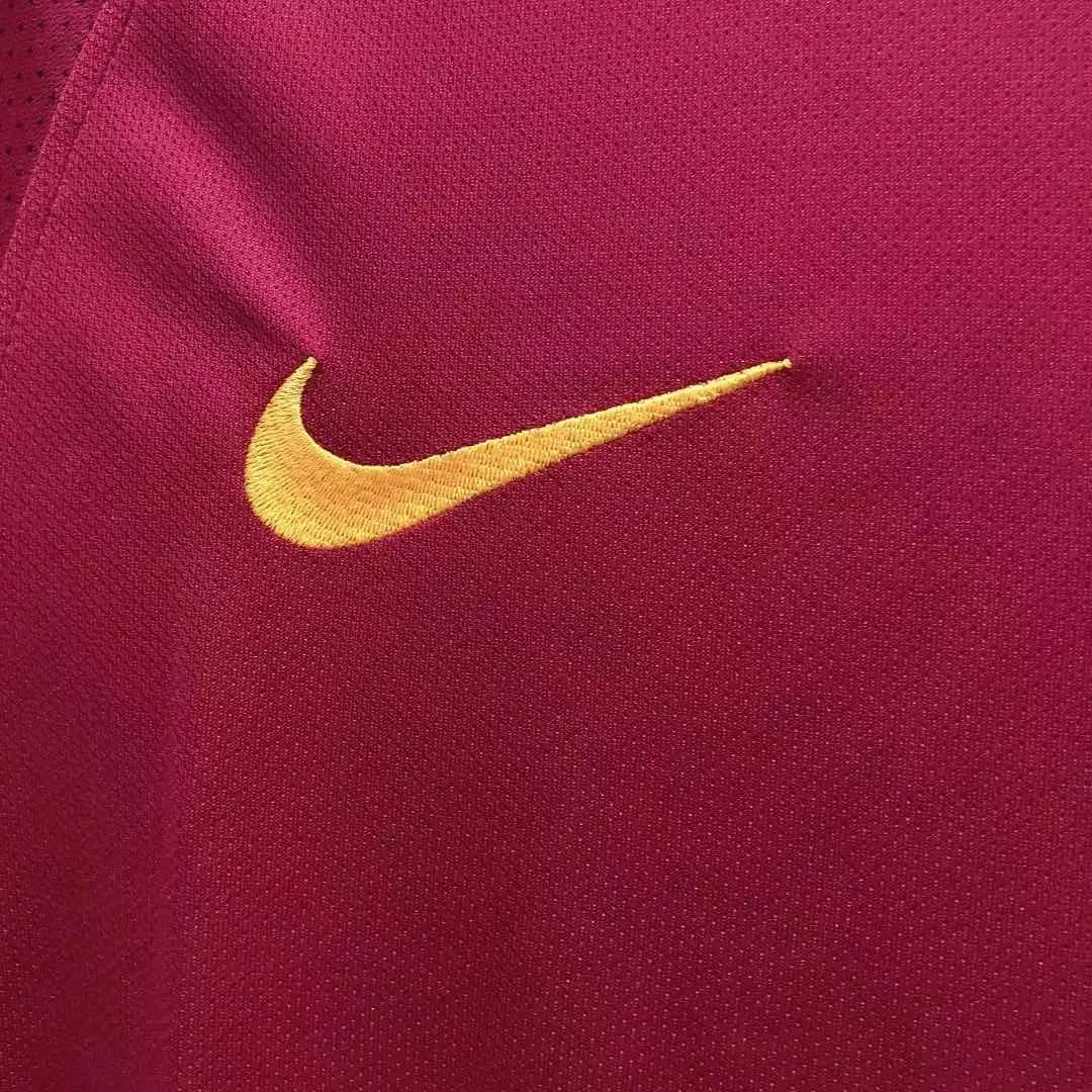 2017-18 Roma Home Retro Jersey
