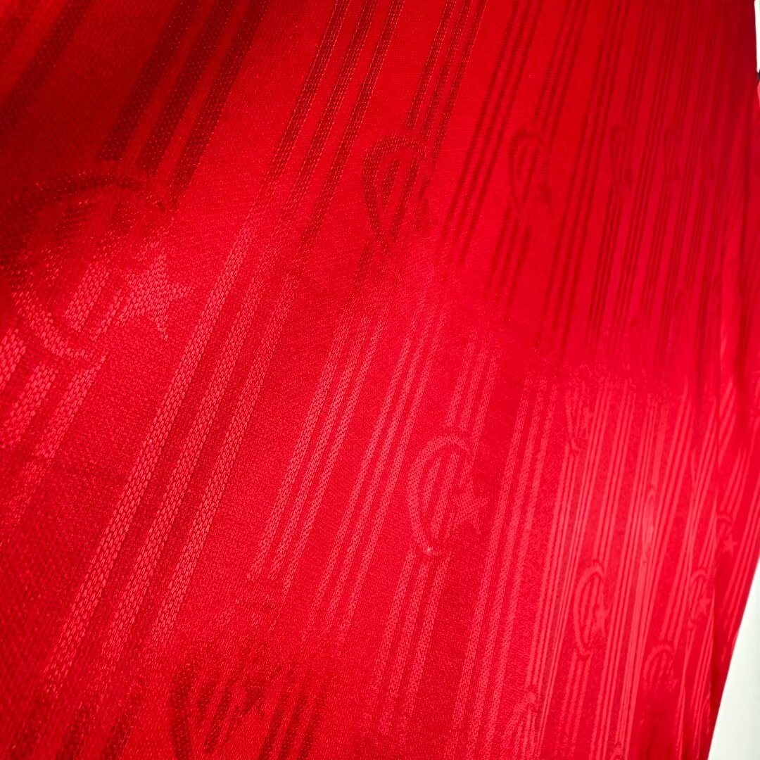 1996 Türkiye Home Retro Jersey