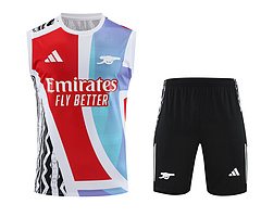 2025-26 Arsenal training vest jersey