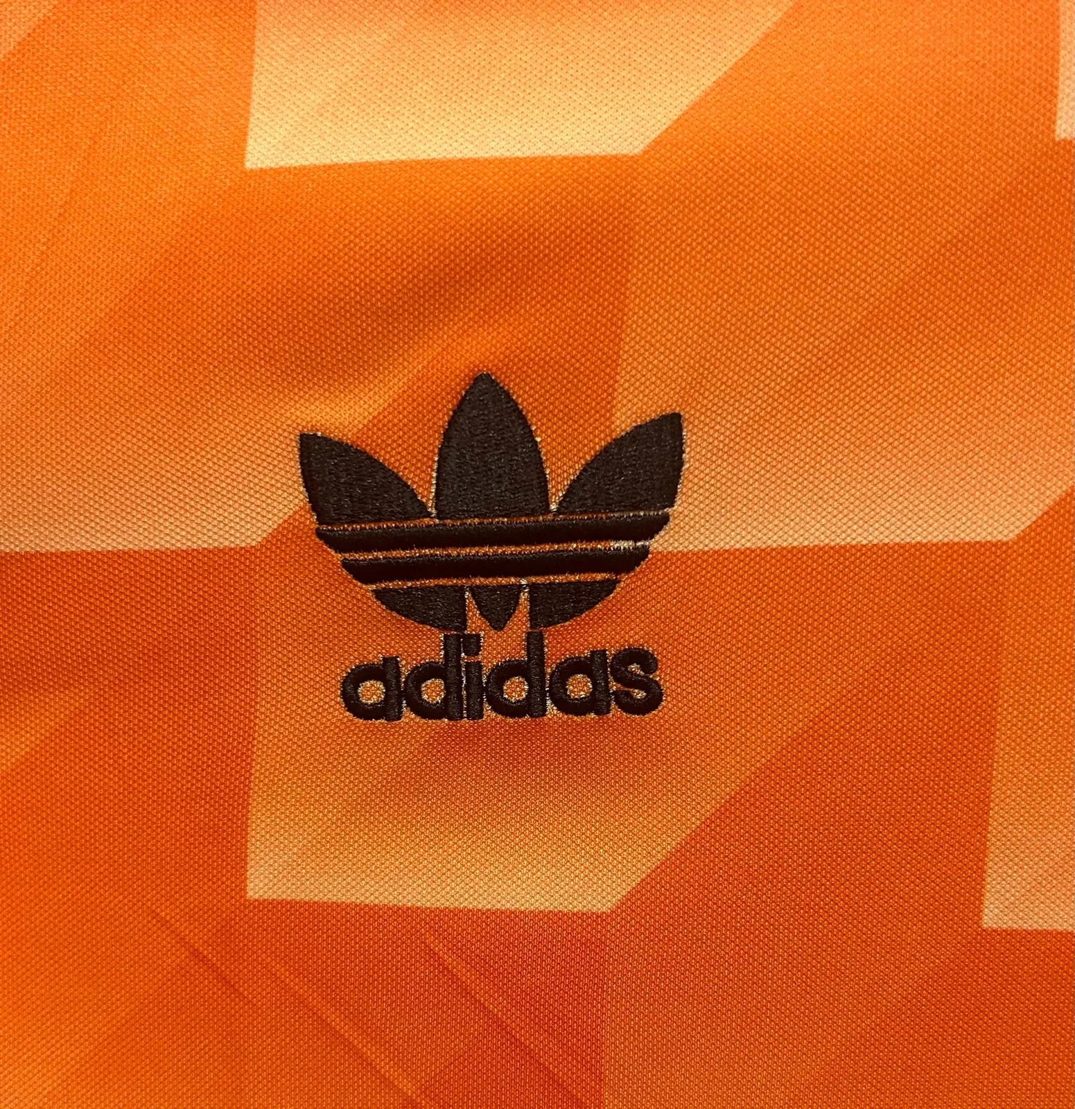 1988 Netherlands training retro jersey