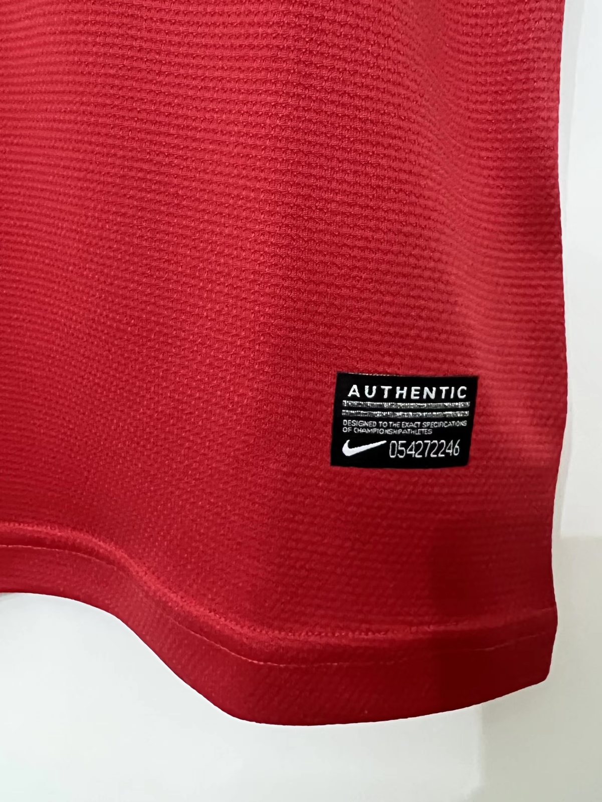 2013-14 Manchester United home retro jersey