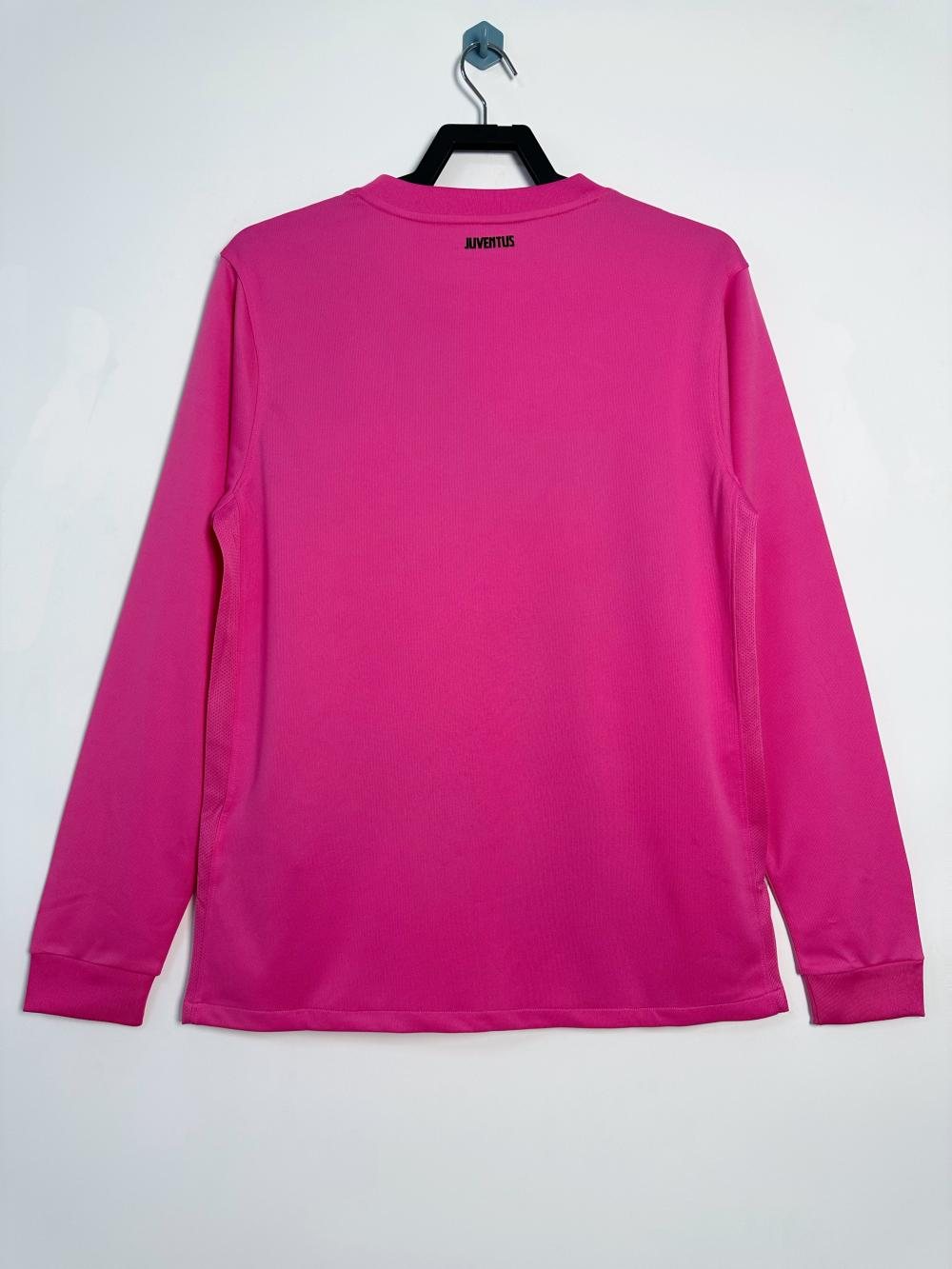 2011-12 Juventus Away Long-Sleeve Retro Jersey
