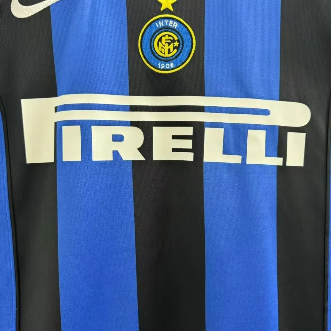 2004-05 Inter Milan Home Retro Jersey