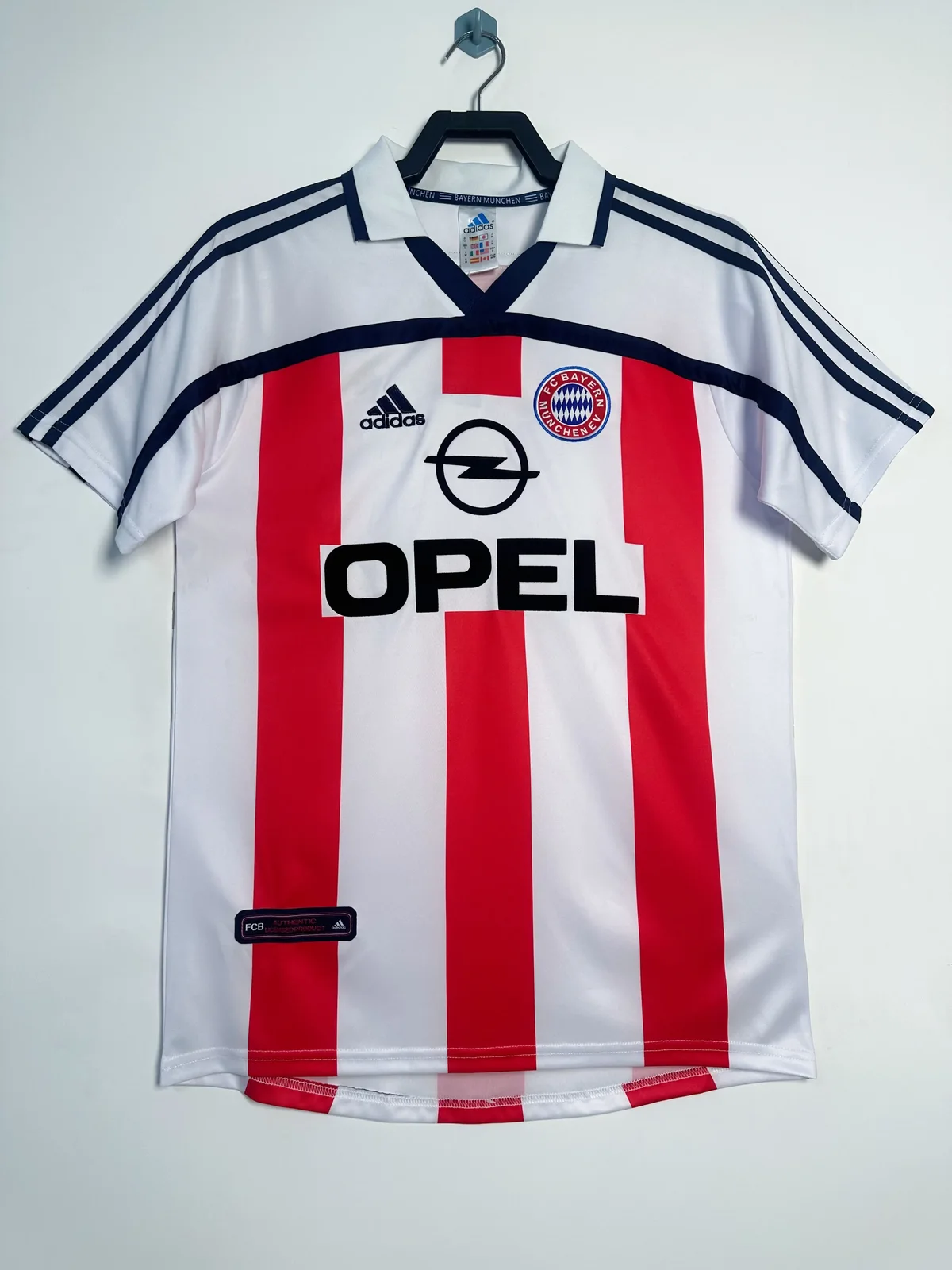 2000–02 Bayern Munich Away Retro Jersey