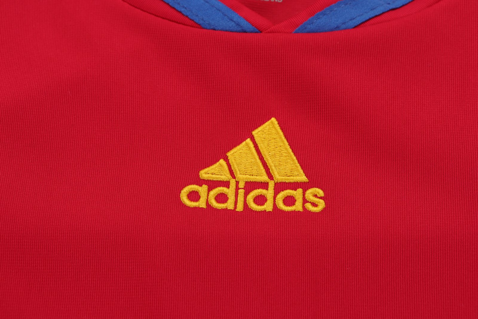 2010 Spain Home Retro Jersey – Kids