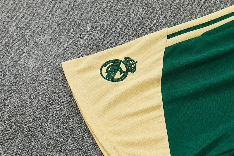 2026-27 Real Madrid Green Short-Sleeve Training Jersey