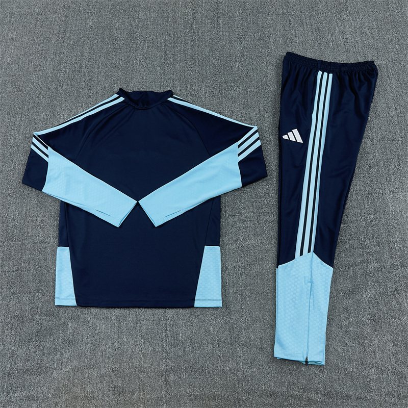 2026-27 Argentina Royal Blue Half-Zip Training Jersey