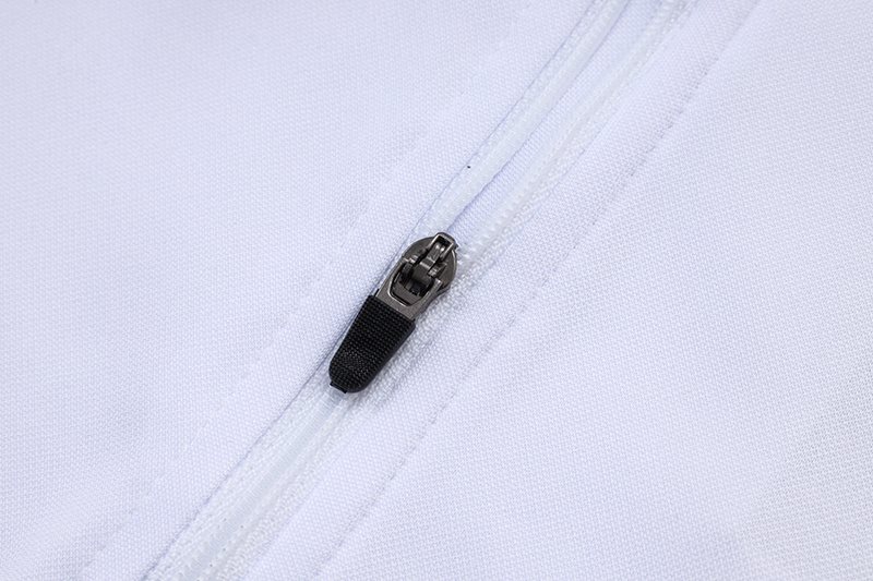 2025-26 Germany White Half-Zip Training Jersey