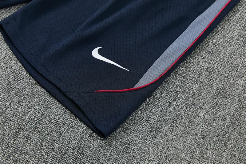 2026-27 Season England Royal Blue Short-Sleeve Training Jersey