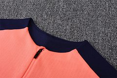 2025-26 Barcelona Orange Pink Half-Pack Training Jersey