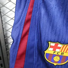 2025-26 Barcelona Home Shorts - Player Edition
