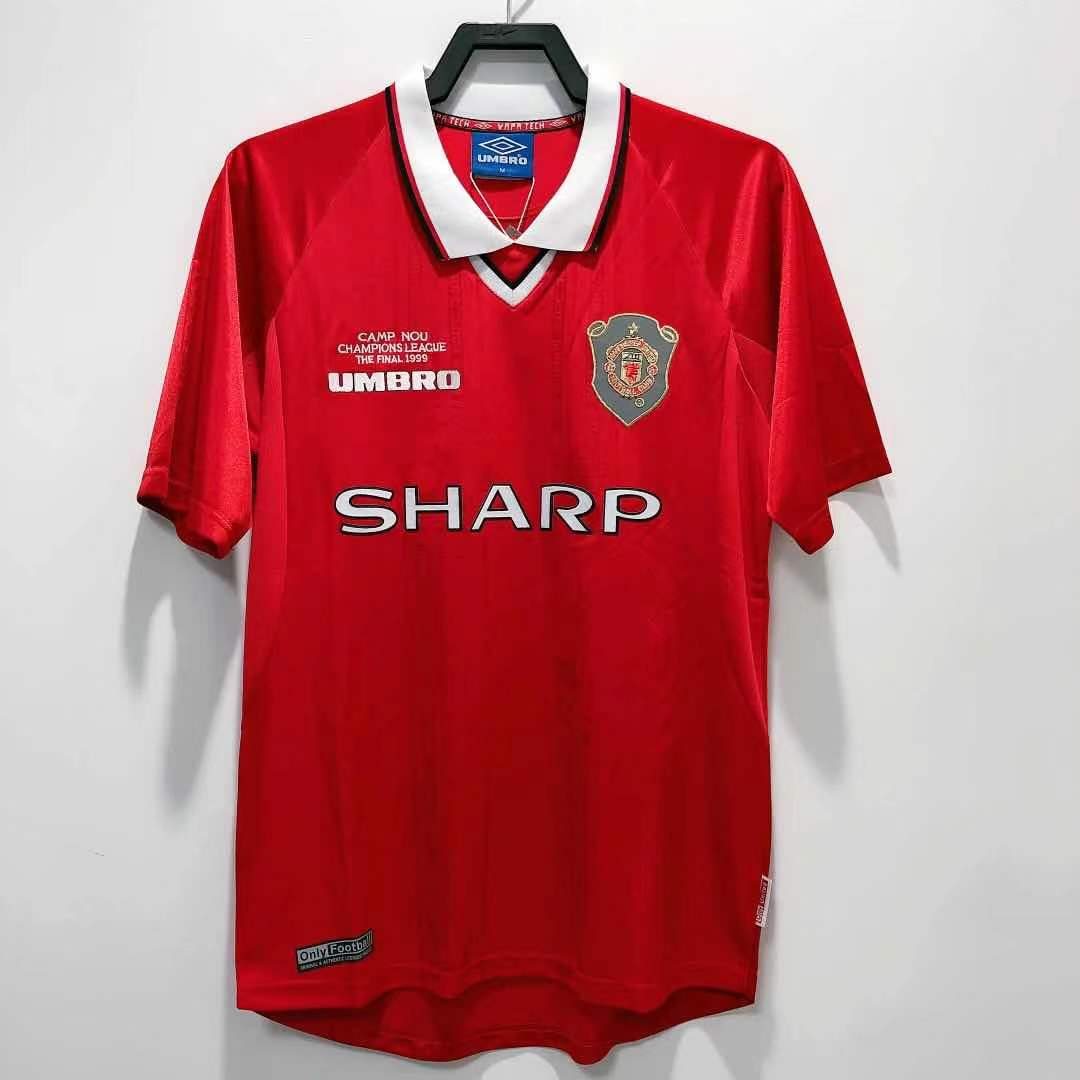 1999-00 Manchester United home retro jersey