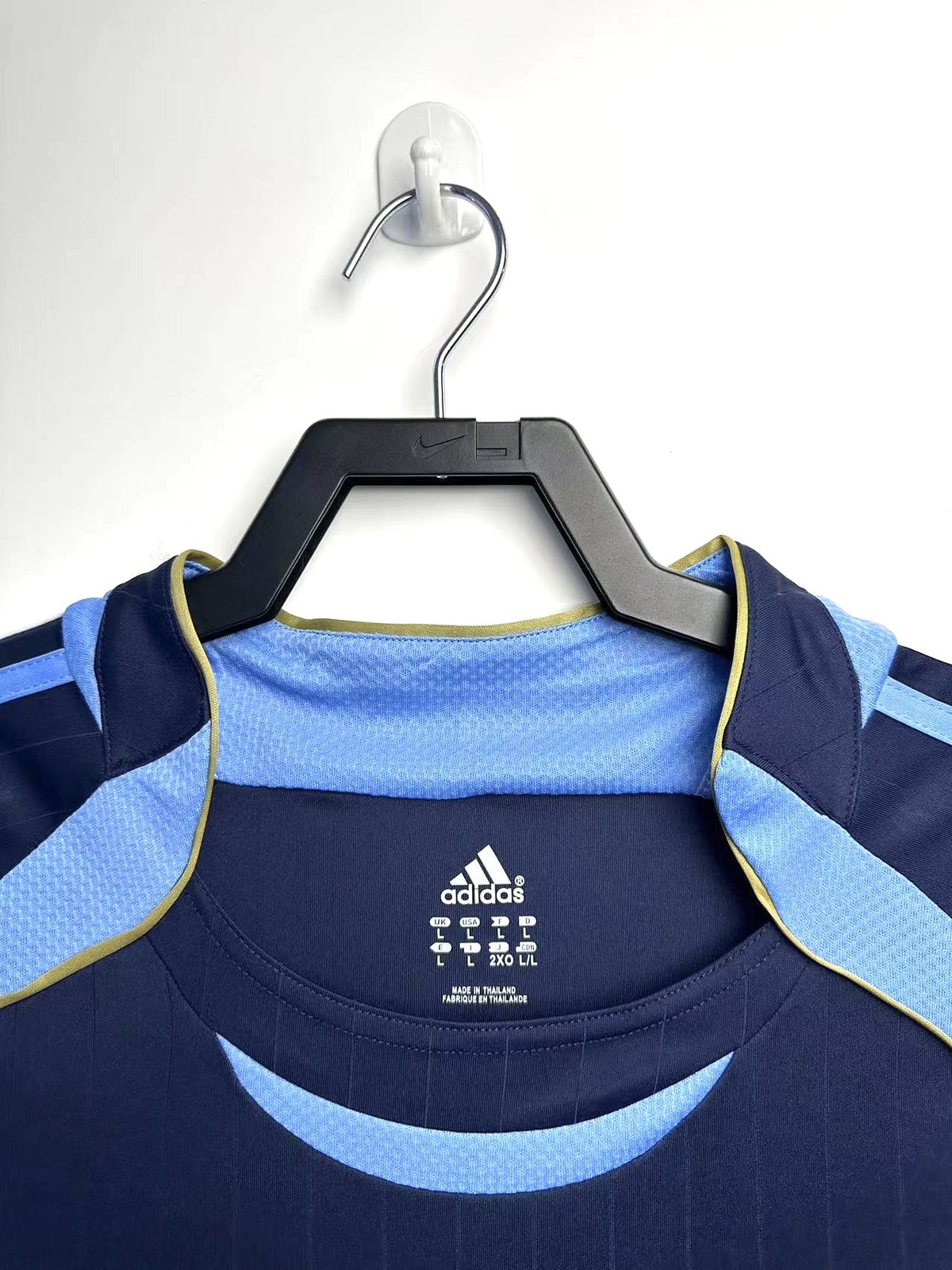 2006 Argentina Away Retro Jersey