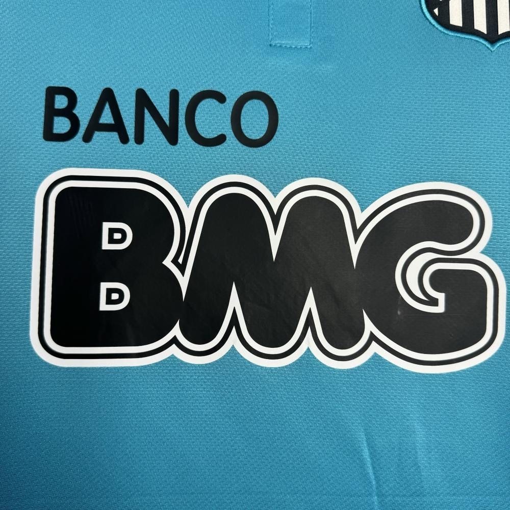 2012-13 Santos Second Away Match Retro Long-Sleeve Jersey