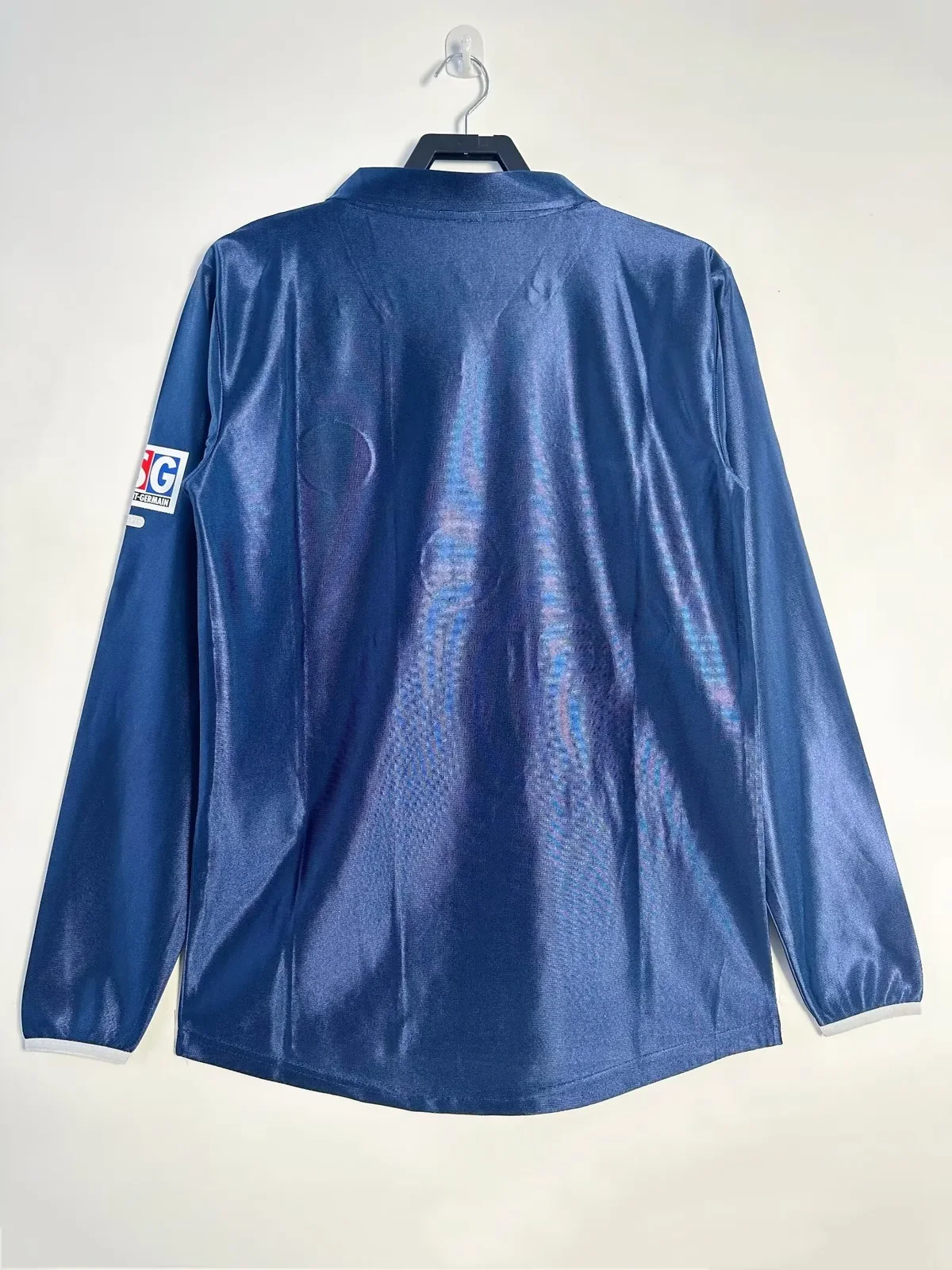 2001-02 Paris Saint-Germain Home Long Sleeve Retro Jersey