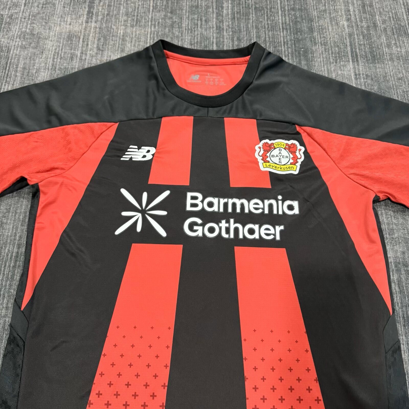 2026-27 Leverkusen Home Jersey – Fan Version