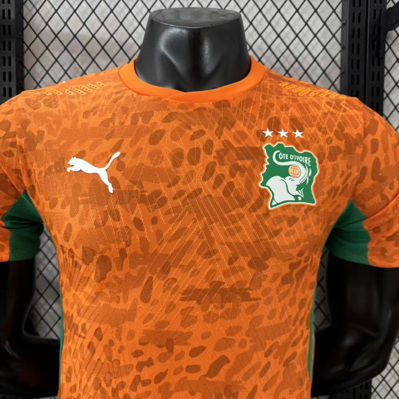 2026-27 Ivory Coast Home Jersey – Player Version