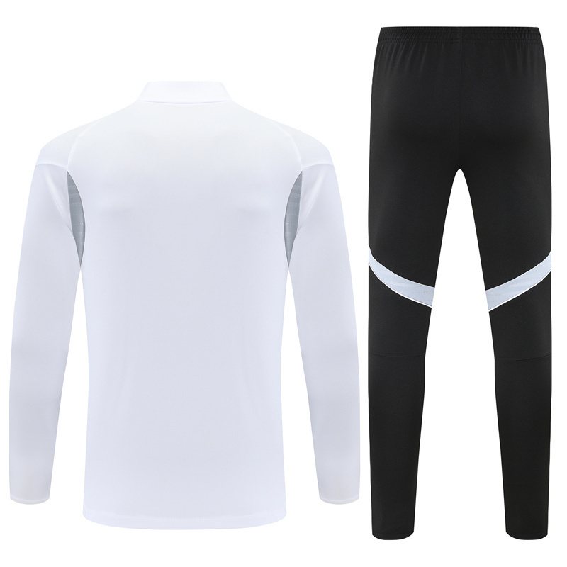 2025-26 Germany White Half-Zip Training Jersey