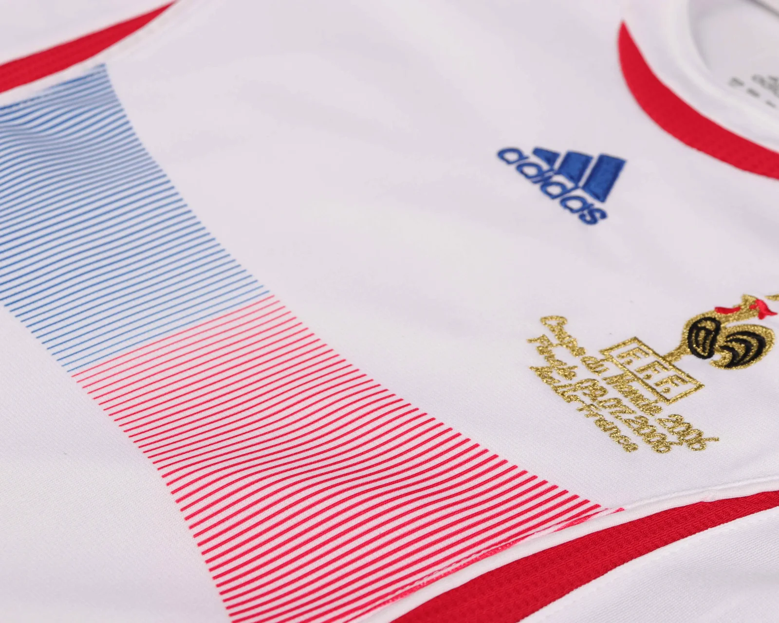 2006 France Away Retro Shirt - Kids Sizes