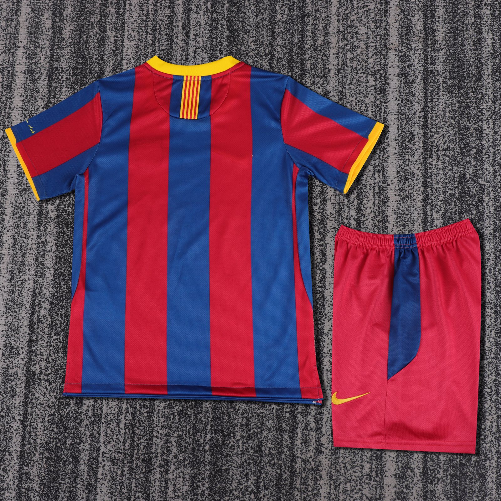 2010-11 Barcelona Home Retro Shirt - Kids Sizes