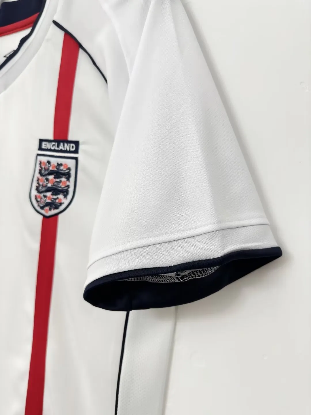 2002 England Home Retro Jersey