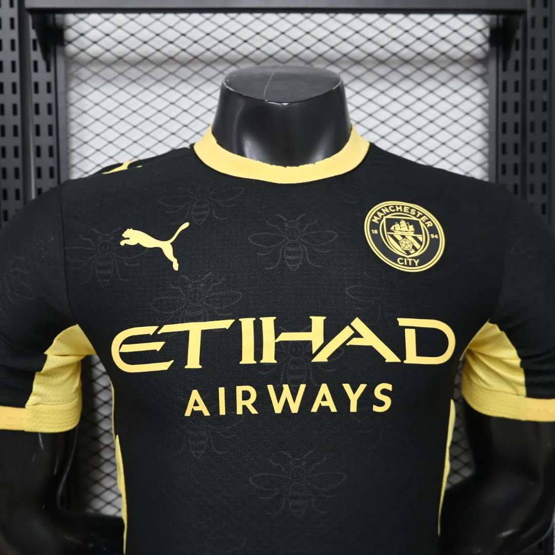 2026-27 Manchester City Away Kit – Player Version