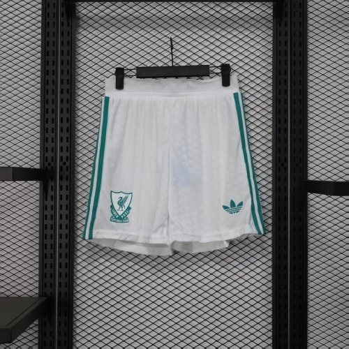 2025-26 Liverpool FC Shorts Jersey - Player Edition