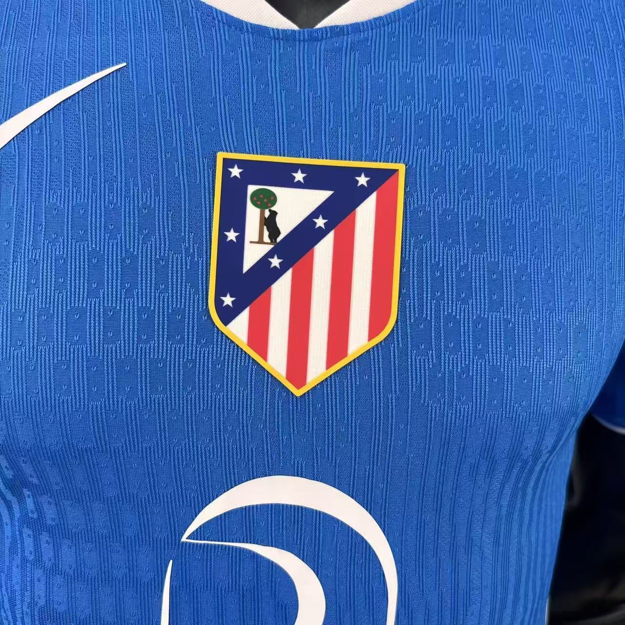 2025-26 Atletico Madrid Second Away Jersey - Player Version