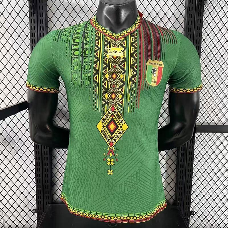 2025-26 Mali Home and Away Jerseys - Player Version