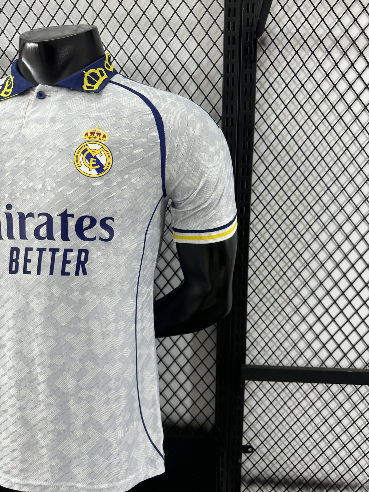 2025-26 Real Madrid Special Edition Jersey – Player Version