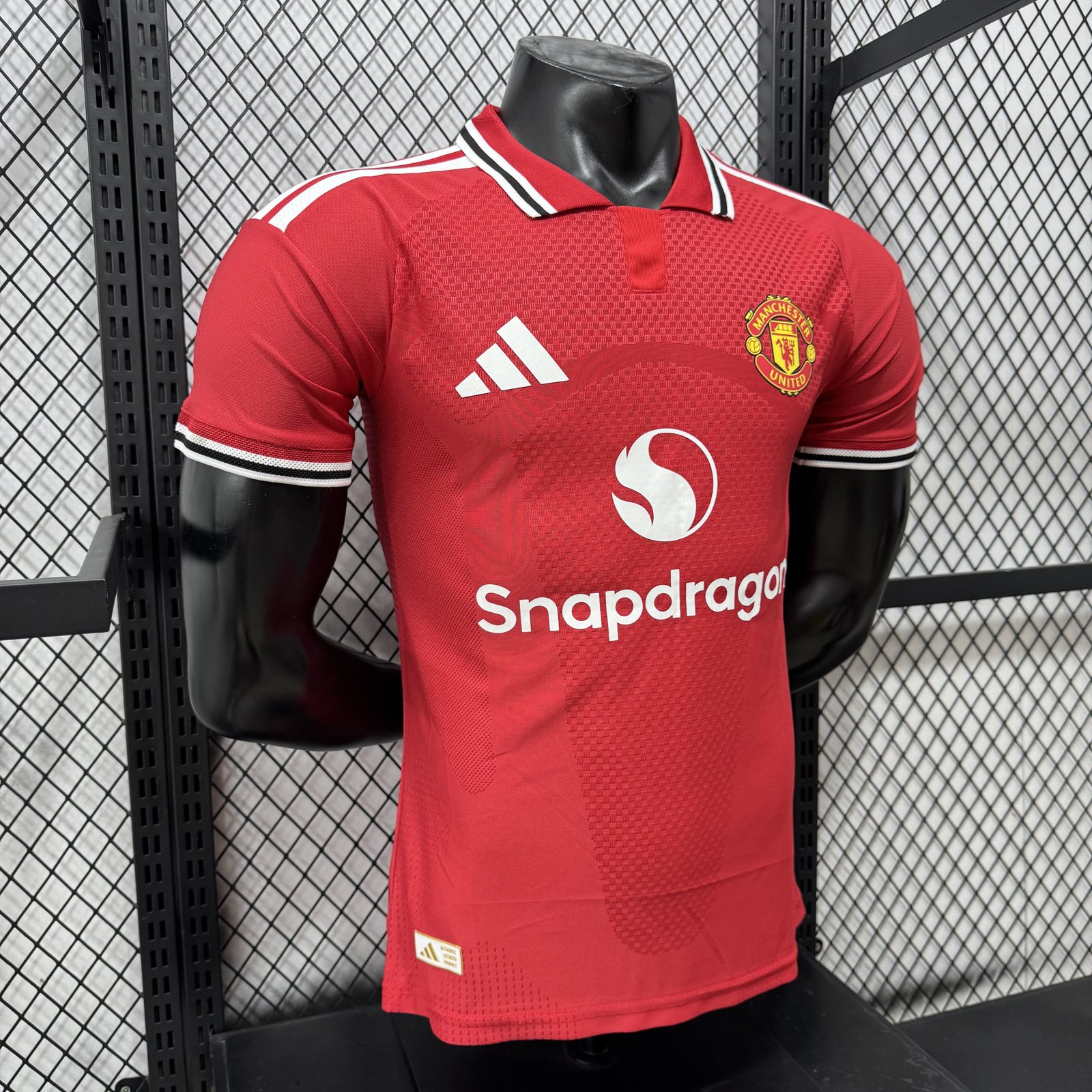 2026-27 Manchester United Home Shirt – Player Version
