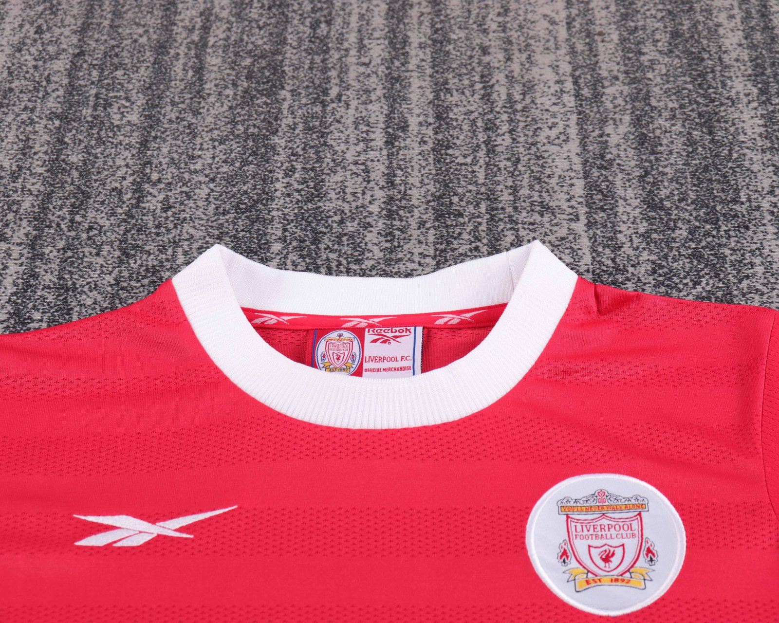 1997-98 Liverpool FC Home Retro Shirt - Kids Sizes