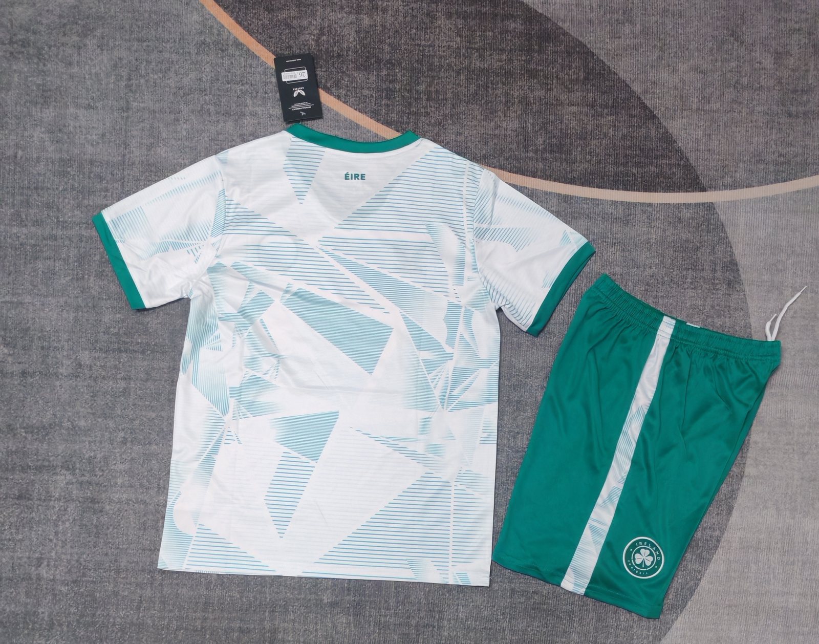 2025-26 Ireland Away Kit - Children's Clothing