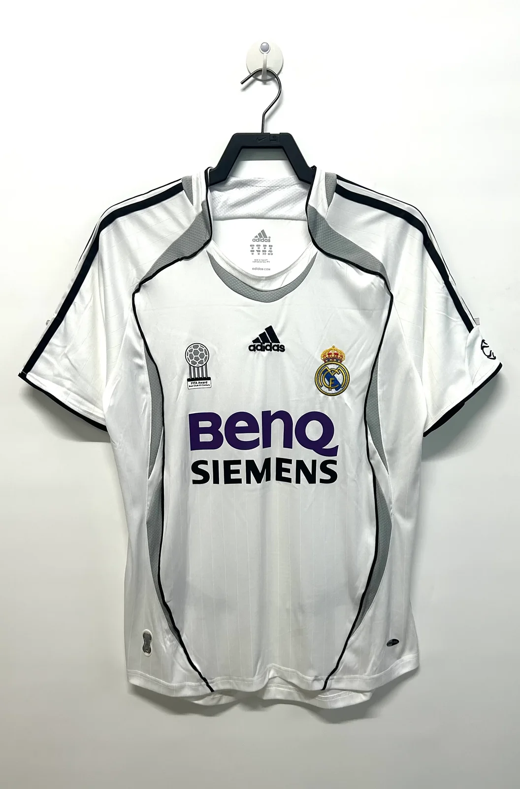 1998-00 Real Madrid Home Retro Jersey