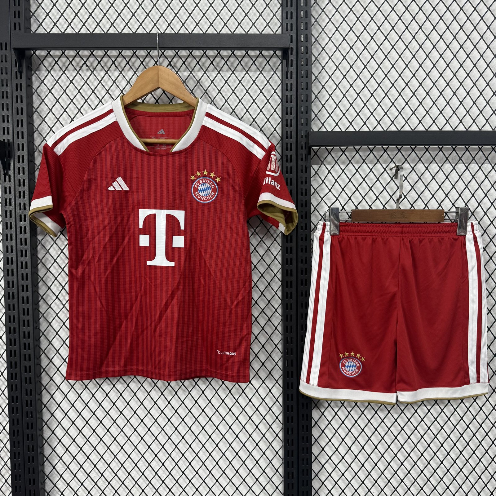 2026-27 Bayern Munich Home Jersey – Kids'