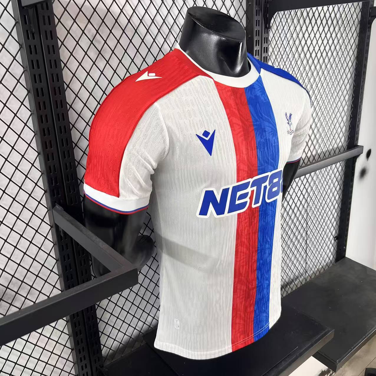 2025-26 Crystal Palace Second Away Kit – Player Version