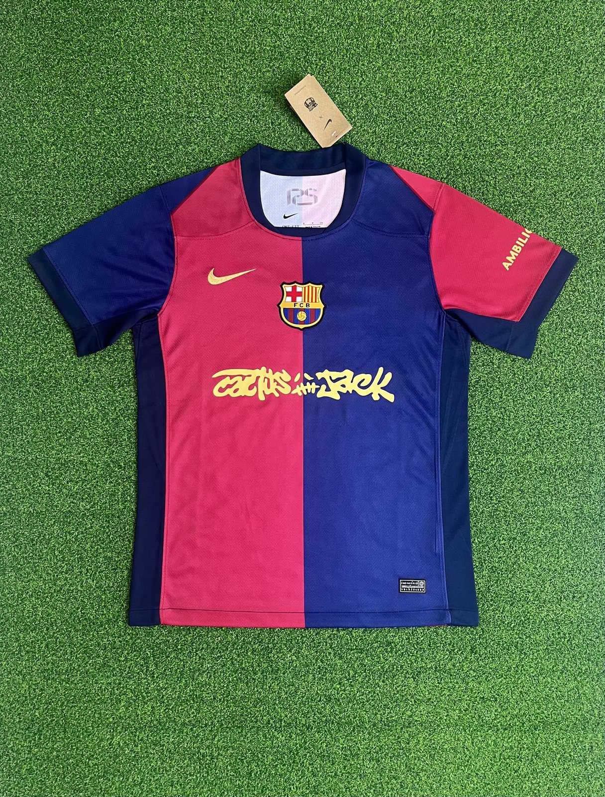2025-26 Barcelona Music League Edition Home Jersey