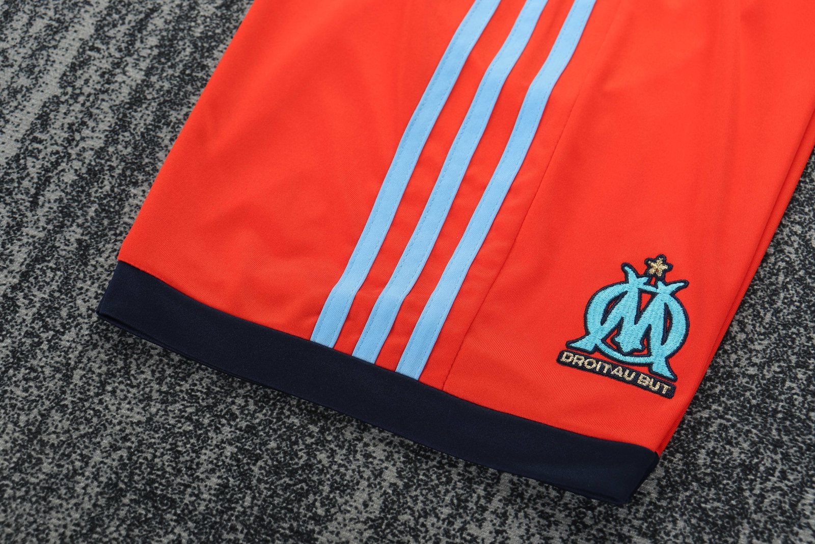 2011-12 Marseille Away Retro Jersey – Kids'