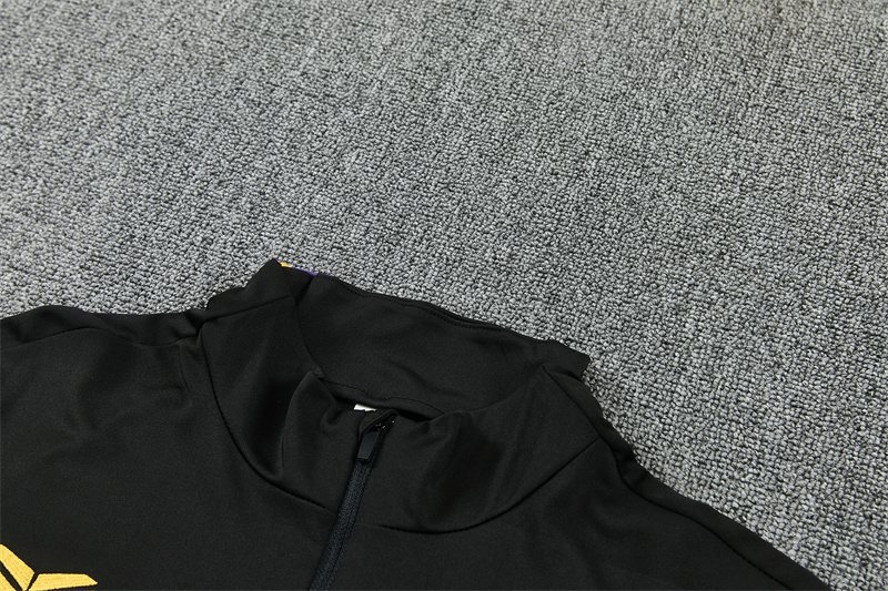 2026-27 Barcelona Black Half-Zip Training Jersey
