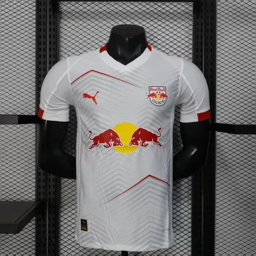 2025-26 Leipzig Home Shirt - Player Edition