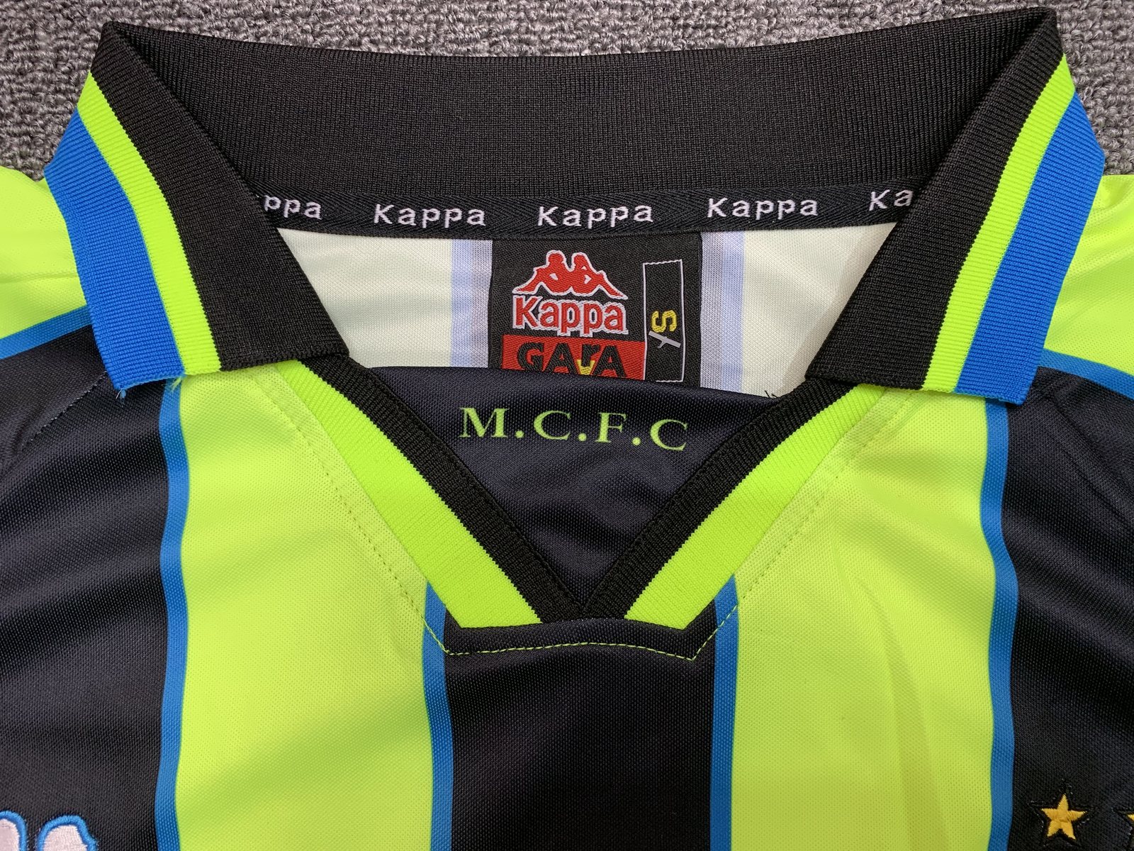 1998-99 Manchester City Away Retro Jersey