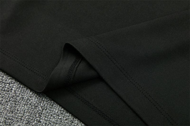 2026-27 Mexico Black Half-Zip Training Jersey