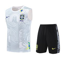 2025-26 Brazil vest training jersey