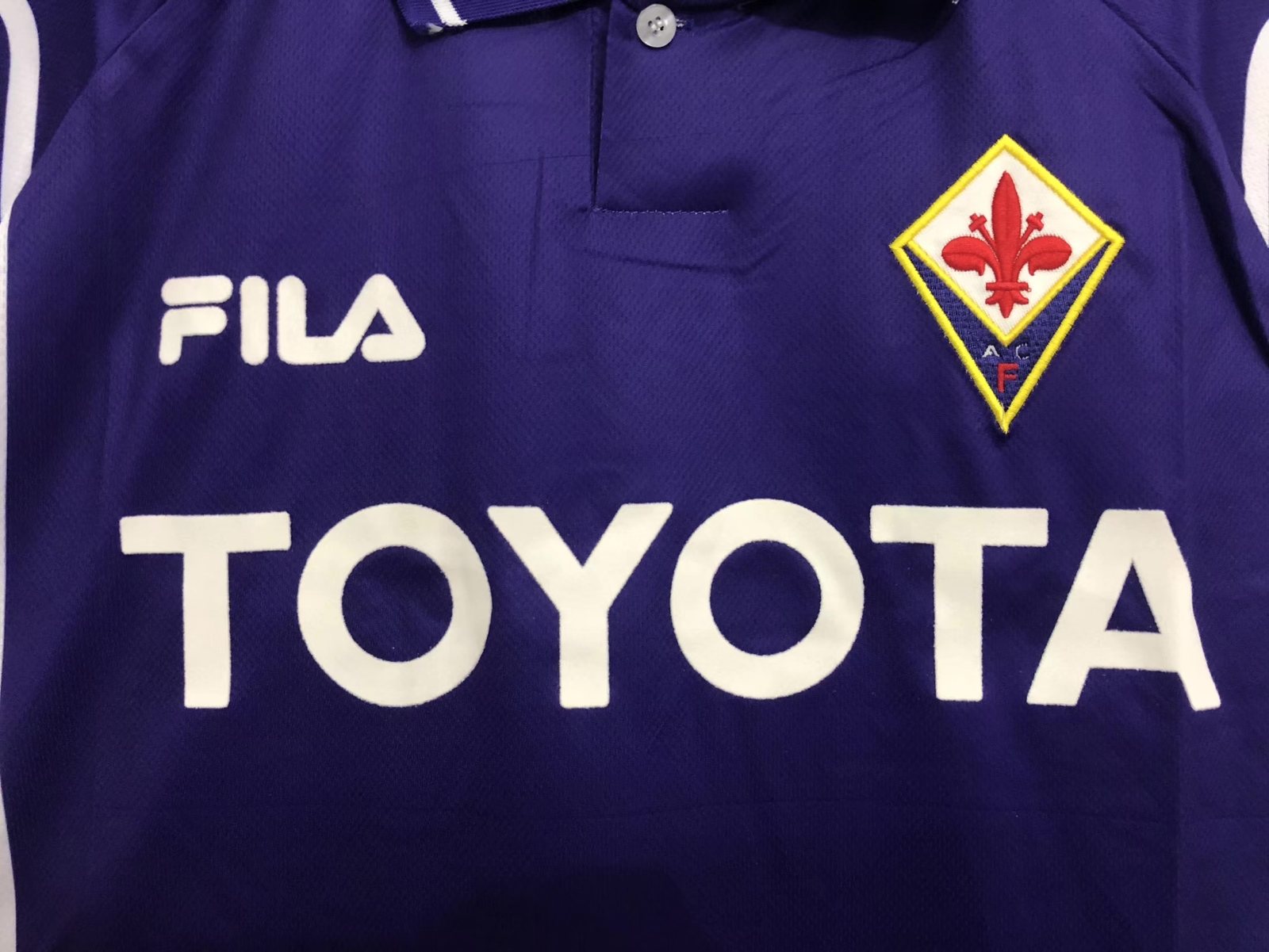 1999-00 Fiorentina Home Retro Jersey