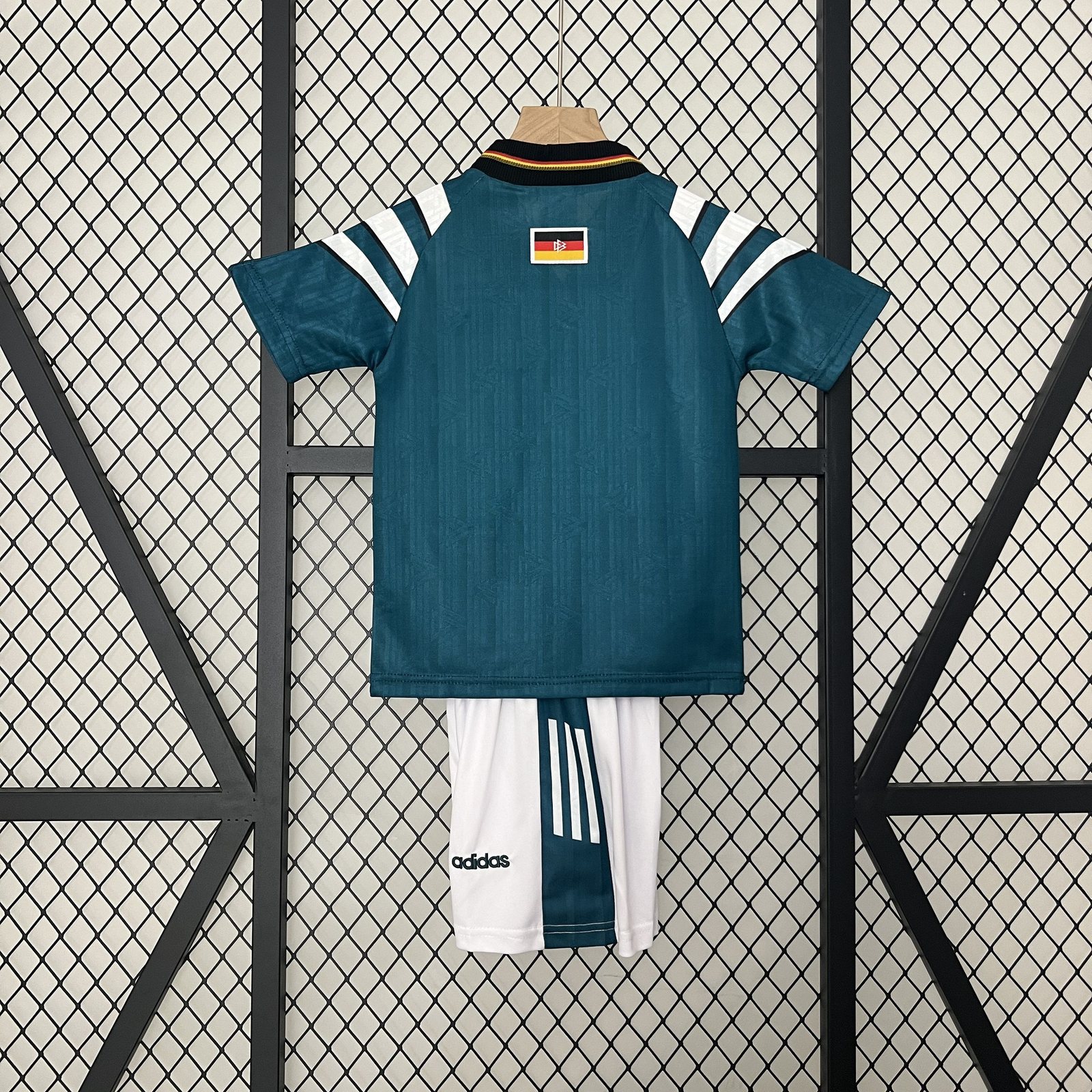 1996 Germany Away Retro Shirt - Kids 