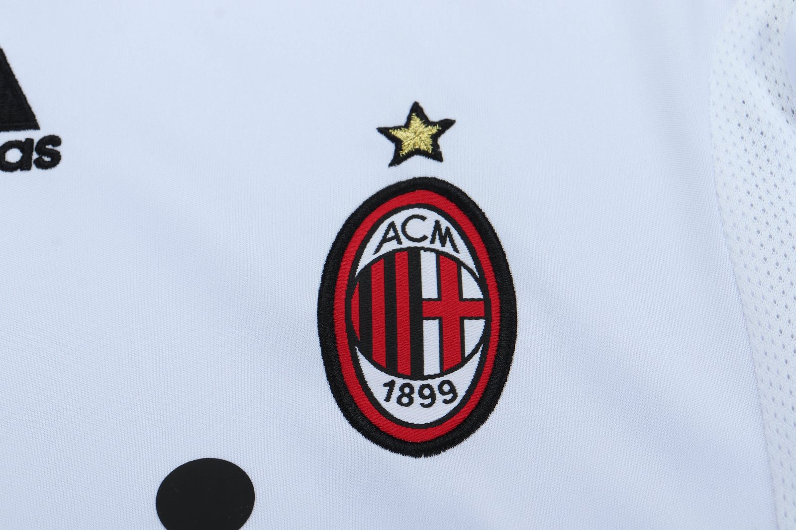 2009-10 AC Milan Away Retro Jersey - Kids