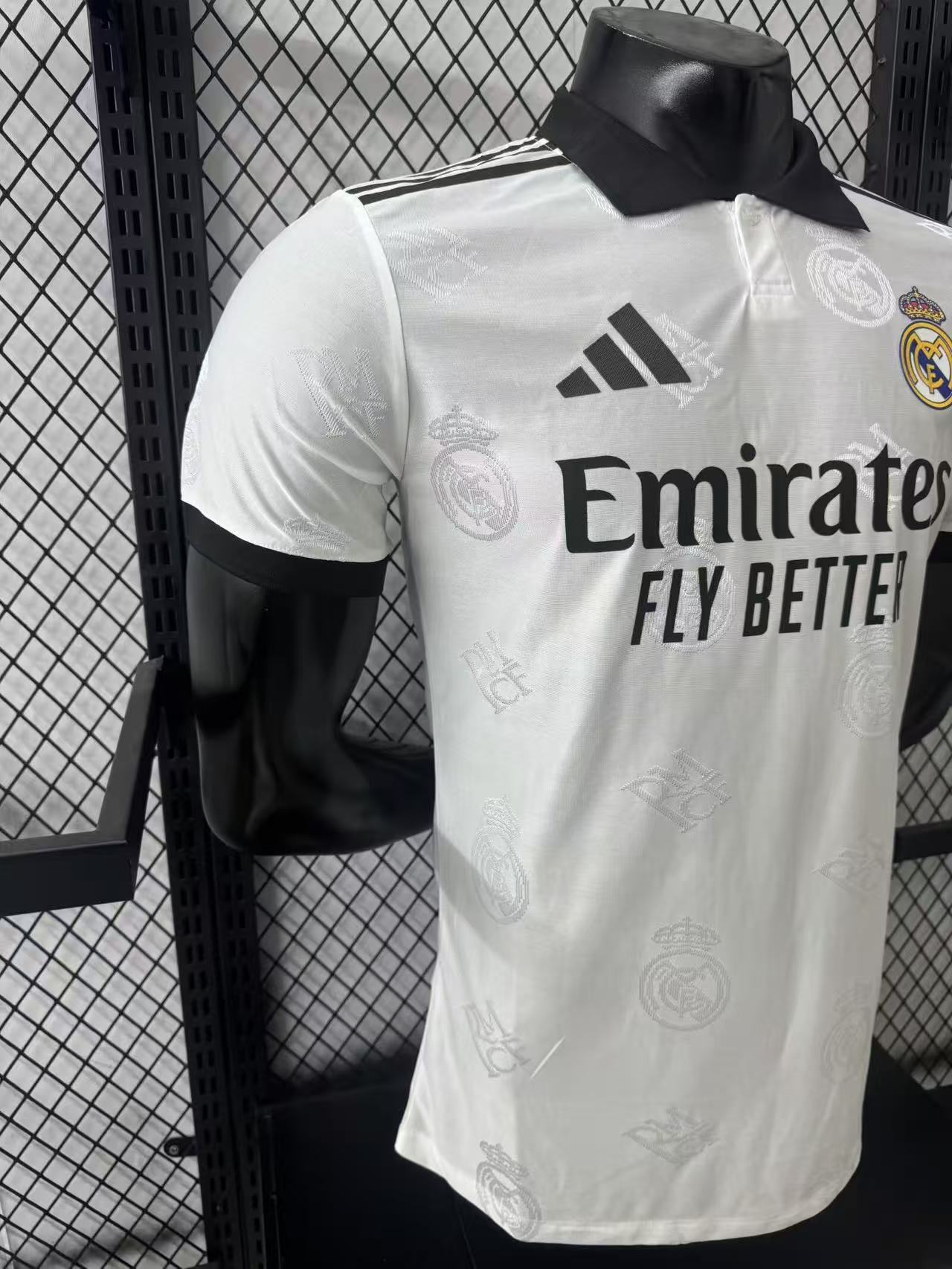 2025-26 Real Madrid Special Edition Jersey – Player Version