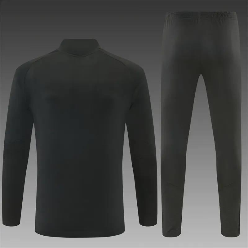 2026-27 Liverpool Black Half-Zip Training Jersey